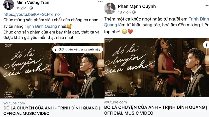 Trịnh Đình Quang khiến khán giả thổn thức với MV Đó Là Chuyện Của Anh 5