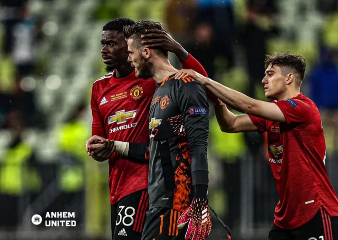 MU thất bại tại chung kết Europa League 2021