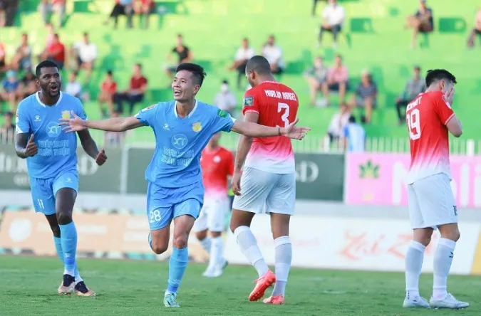 Kết quả V-League 2023 Bình Định vs Nam Định: Chủ nhà kéo dài chuỗi không thắng lên con số 6