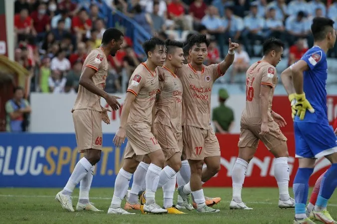 Kết quả V-League 2023 Viettel vs Công An Hà Nội: Quang Hải và Raphael định đoạt trận đấu trong 14 phút