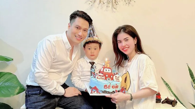 Diễn viên Việt Anh đáp trả khi bị tố không chu cấp cho con, vợ cũ tiếp tục phản hồi gay gắt 1