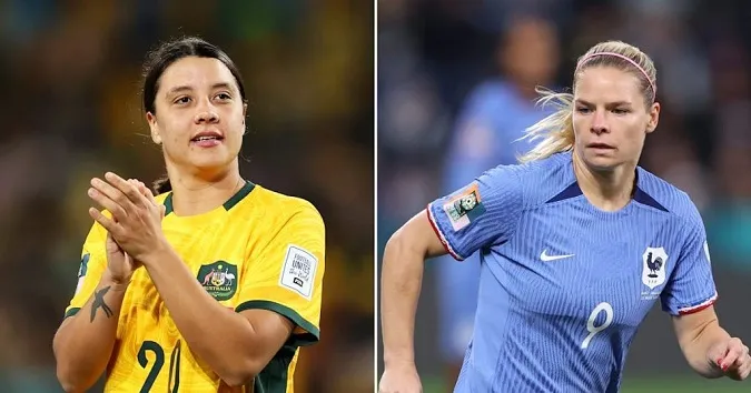 Link xem trực tiếp World Cup nữ hôm nay 12/08: Australia vs Pháp | Anh vs Colombia