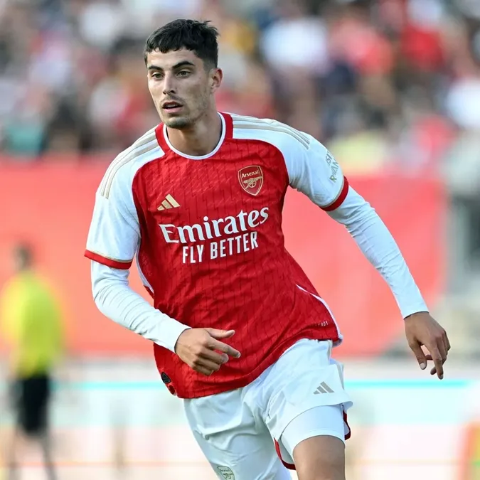 Havertz đã có khởi đầu ổn tại Arsenal