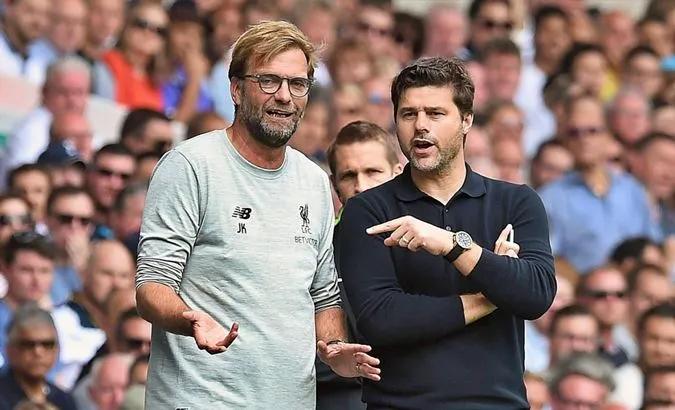 Pochettino đang lép vế trong những lần đối đầu với Klopp - Ảnh: Internet