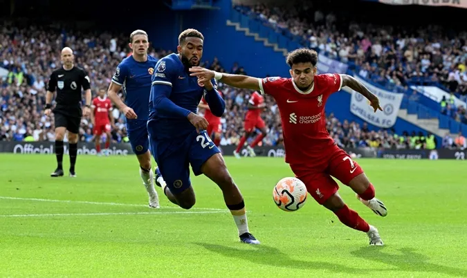 Chấm điểm Chelsea vs Liverpool vòng 1 Ngoại hạng Anh 2023-2024: Đôi công nghẹt thở 6