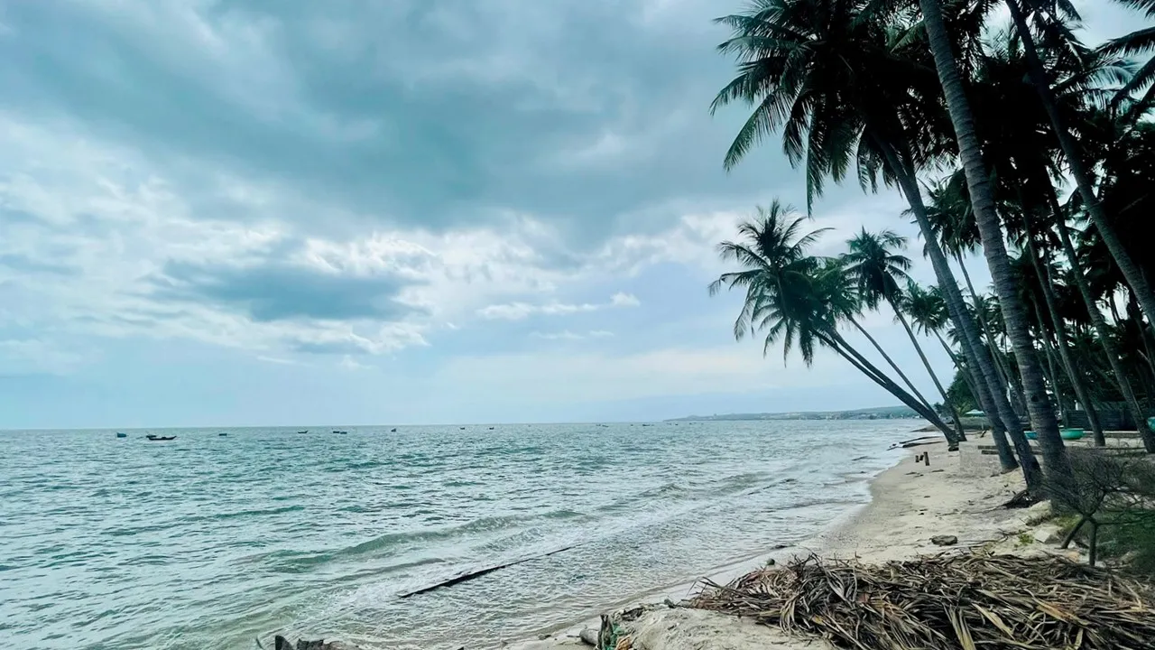 Vùng biển Hàm Tiến - Mũi Né.