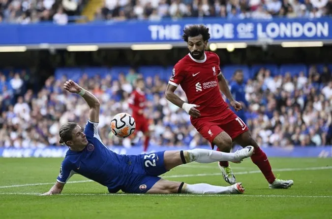 Chelsea đã có màn trình diễn tốt trước Liverpool - Ảnh: Internet