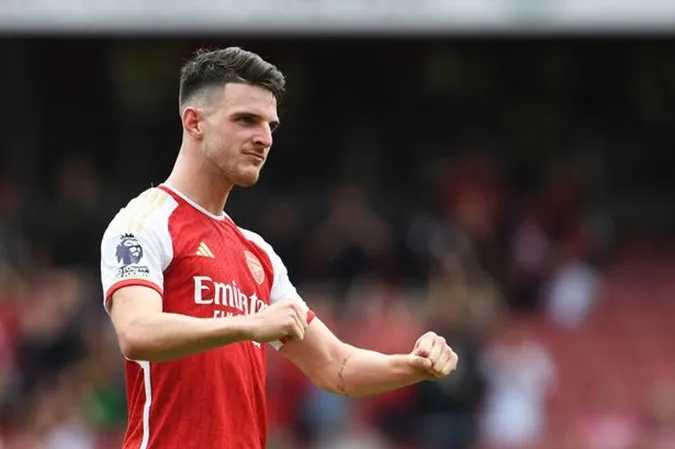 Declan Rice đang chơi tốt tại Arsenal - Ảnh: Internet