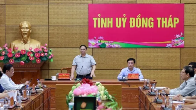 Thủ tướng: Đồng Tháp hướng tới phát triển "tam nông" hiện đại, văn minh 1