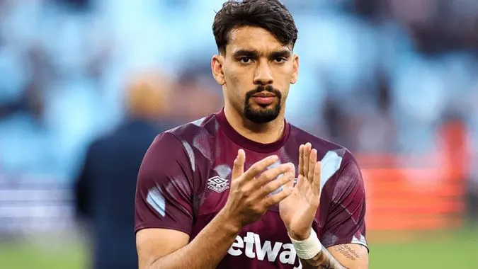 Man City đang tiến hành gấp rút đẩy nhanh thương vụ chiêu mộ Lucas Paqueta từ CLB West Ham - Ảnh: Internet