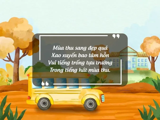 30+ bài thơ về ngày khai giảng chào đón năm học mới