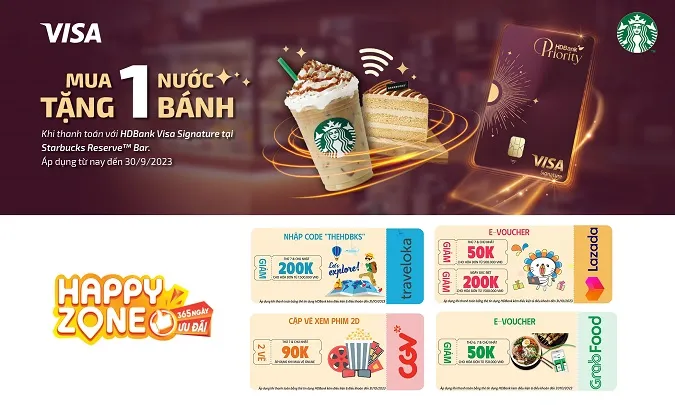 Tinh Tú Phương Đông với Thẻ Tín Dụng HDbank Priority 3