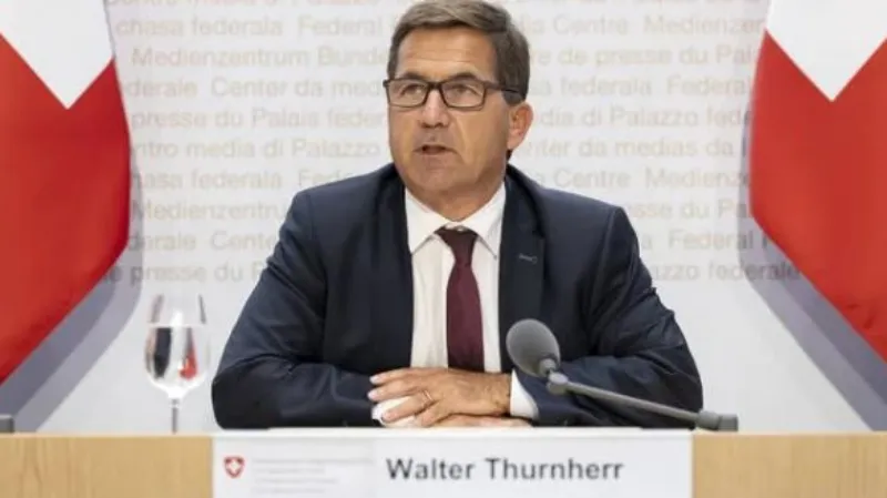 Thủ tướng Thụy Sĩ sẽ từ chức vào tháng 12 1