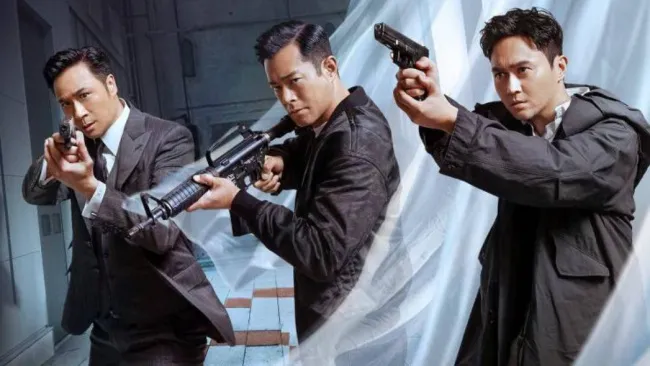 Cổ Thiên Lạc được khán giả tỏ tình tại buổi chiếu ra mắt phim mới Death Notice 5