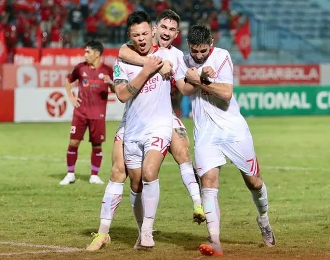 Cúp Quốc gia 2023: Thắng nhọc Bình Định, Viettel tranh chức vô địch cùng Thanh Hóa