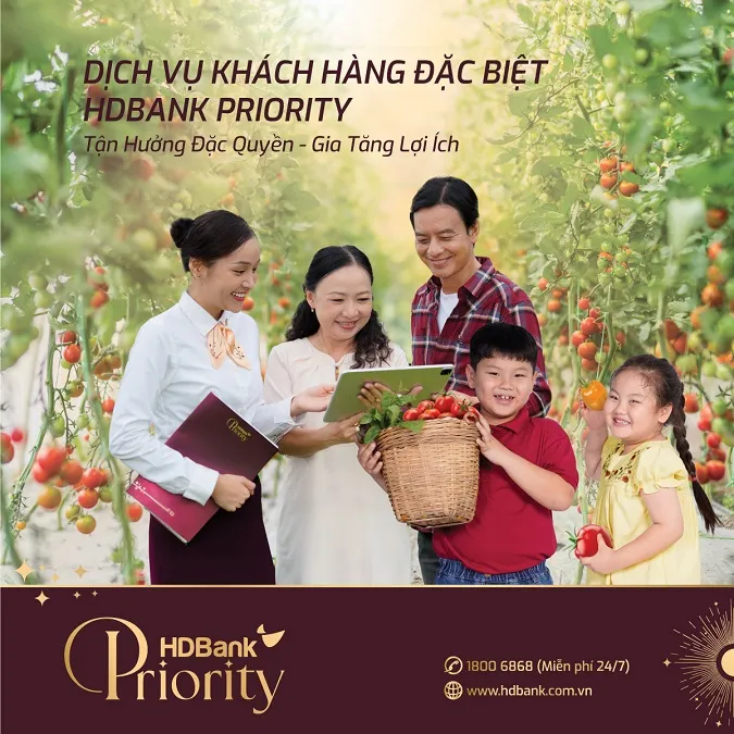 Tinh Tú Phương Đông với Thẻ Tín Dụng HDbank Priority 4