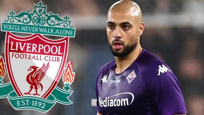 Liverpool sẵn sàng chiêu mộ Amrabat bất cứ lúc nào. Ảnh: Internet