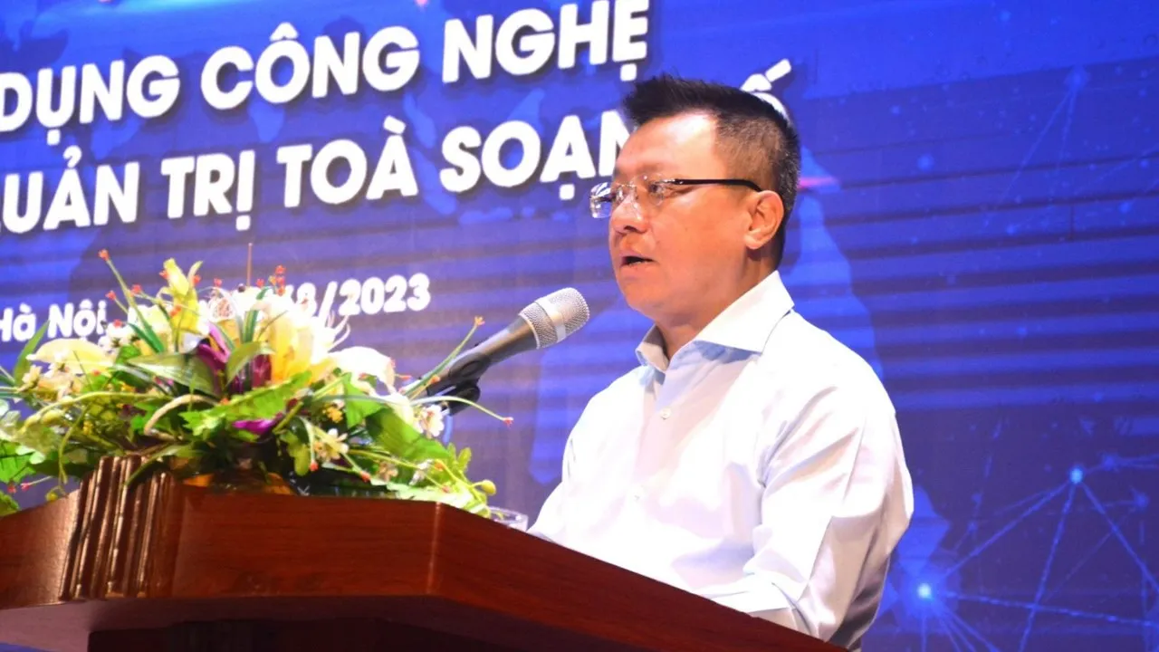 Nhà báo Lê Quốc Minh