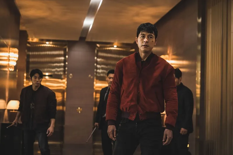 Review Kẻ Giám Hộ: Phim của Jung Woo Sung nhưng điểm sáng là Kim Nam Gil 5