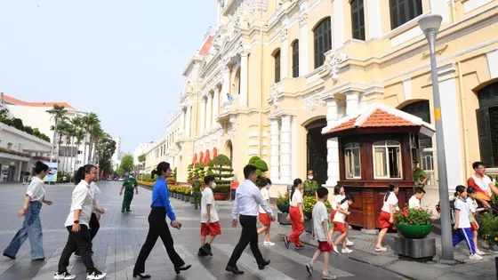 Mở cửa tham quan Trụ sở HĐND và UBND TPHCM thứ Bảy, Chủ nhật cuối tháng 1