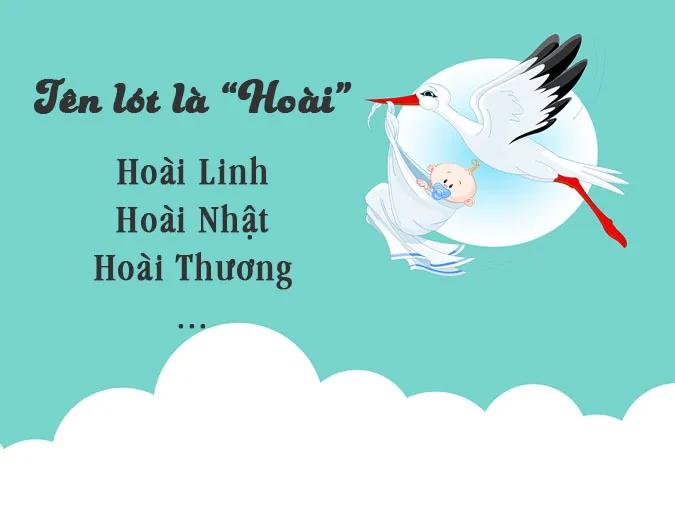 Tên Hoài có ý nghĩa gì? Gợi ý tên đệm, biệt danh, chữ ký tên Hoài 3