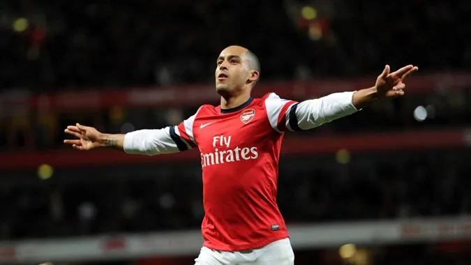 Theo Walcott từng có khoảng thời gian thi đấu thành công tại Arsenal - Ảnh: Internet