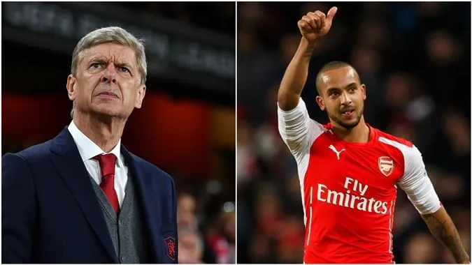 Wenger có vai trò lớn trong việc phát triển tài năng của Theo Walcott - Ảnh: Internet