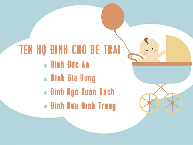 (chèn link) Đặt tên con họ Đinh như thế nào cho thật hay và ý nghĩa? 2