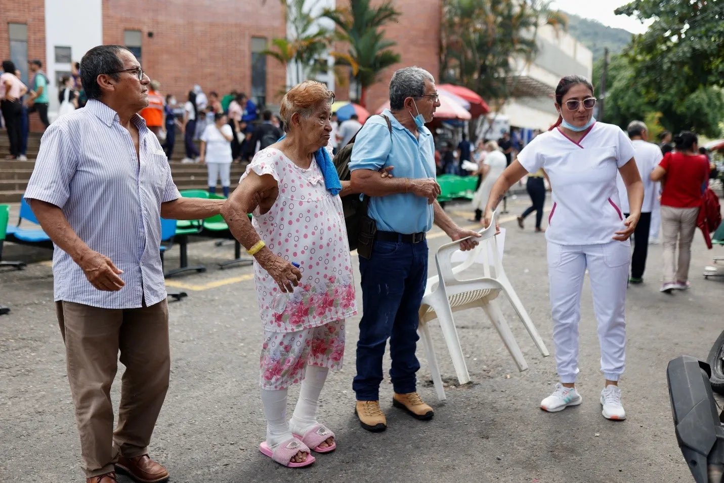 Động đất mạnh rung chuyển thủ đô Colombia, đã có người thiệt mạng