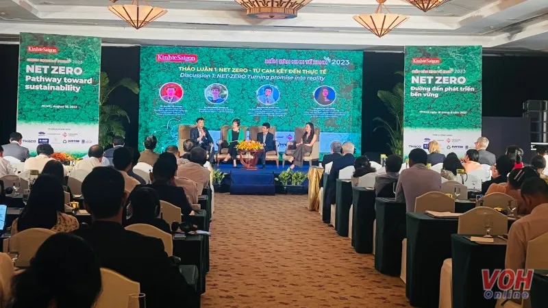 TPHCM chọn Cần Giờ là nơi thực hiện không phát thải đến năm 2030 2