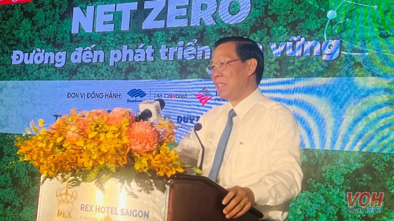 TPHCM chọn Cần Giờ là nơi thực hiện không phát thải đến năm 2030 1