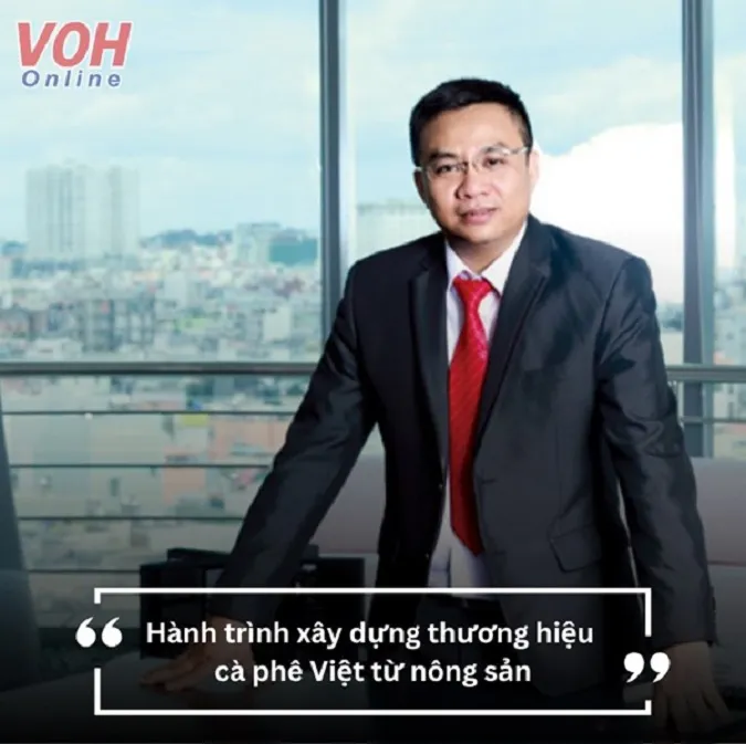 Hành trình xây dựng thương hiệu cà phê Việt từ nông sản 1