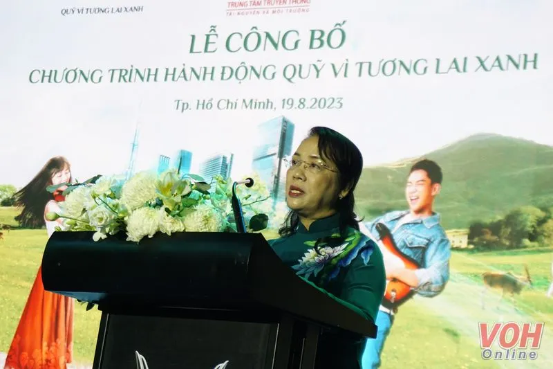 Quỹ Vì tương lai xanh triển khai nhiều hoạt động xanh trên cả nước 2