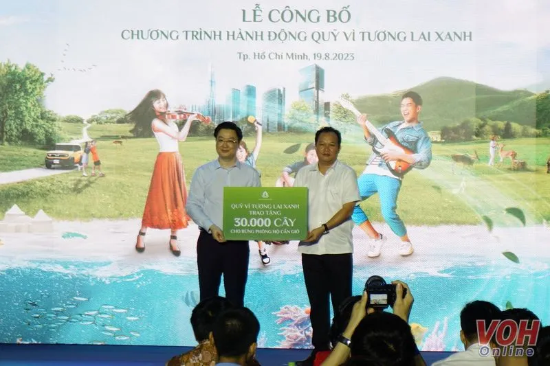 Quỹ Vì tương lai xanh triển khai nhiều hoạt động xanh trên cả nước 3