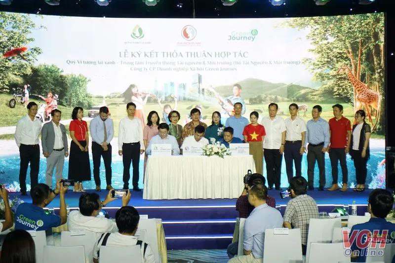 Quỹ Vì tương lai xanh triển khai nhiều hoạt động xanh trên cả nước 4