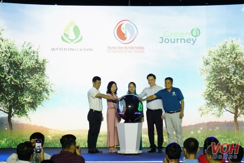 Quỹ Vì tương lai xanh triển khai nhiều hoạt động xanh trên cả nước 5