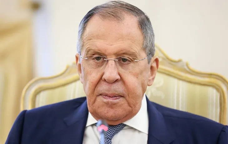 Ngoại trưởng Nga Sergei Lavrov - Ảnh: TASS