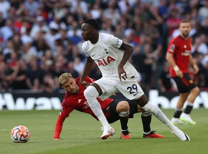 TRỰC TIẾP Tottenham 0-0 MU (H1): Thế trận giằng co 1