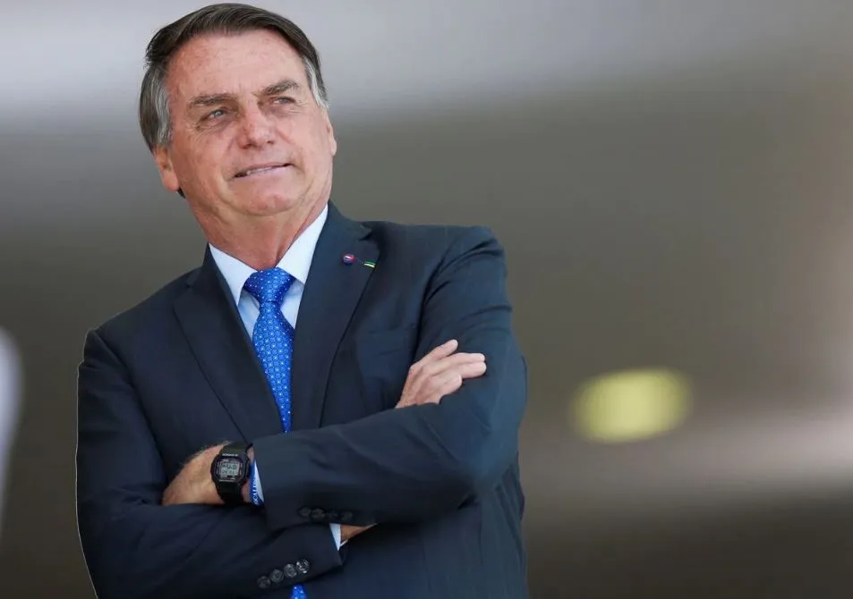 Cựu tổng thống Brazil Jair Bolsonaro