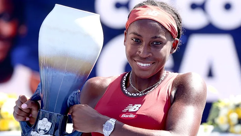 Coco Gauff vô địch đơn nữ Cincinnati Open, danh hiệu Masters 1000 đầu tiên trong sự nghiệp