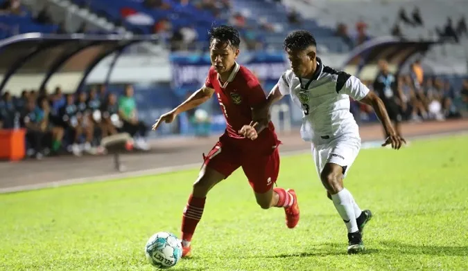 Kết quả U23 Đông Nam Á 2023: Thắng tối thiểu Đông Timor, U23 Indonesia nguy cơ bị loại sớm