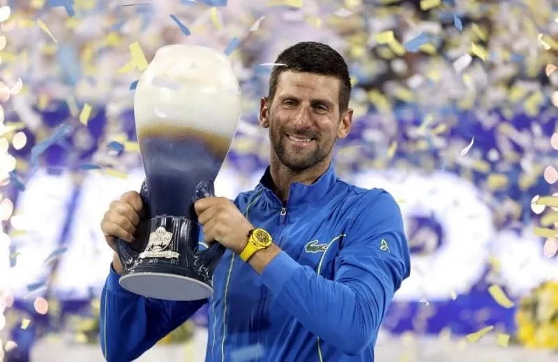 Kịch tính đòi nợ Alcaraz, Djokovic vô địch đơn nam Cincinnati Open 2023