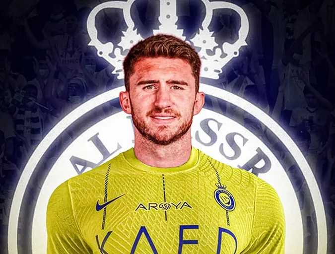 Aymeric Laporte đã đồng ý gia nhập CLB Al-Nassr từ Ả Rập Saudi - Ảnh: Internet 