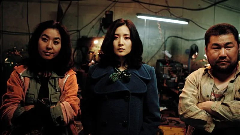 Sympathy For Lady Vengeance - Quý Cô Báo Thù (2005)