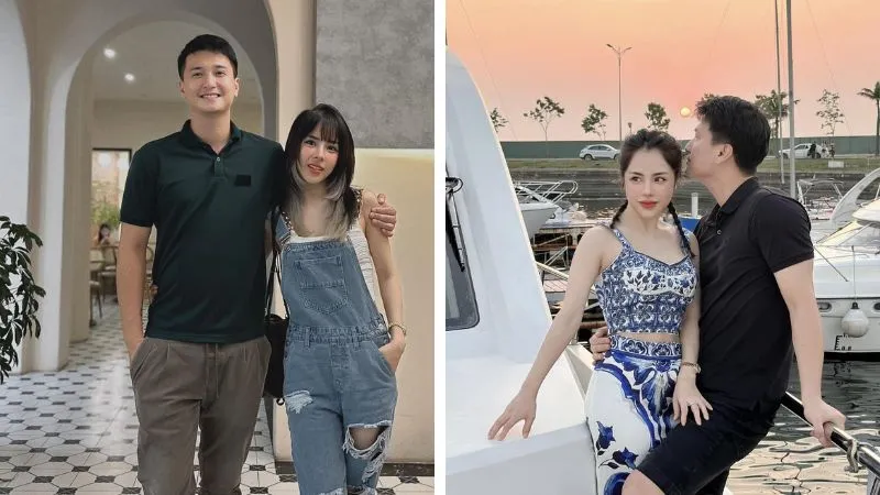 Diễn viên Huỳnh Anh thông báo có tin vui với bạn gái 3