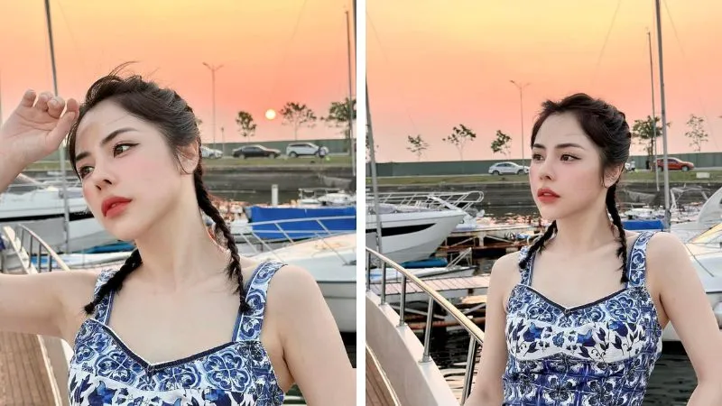 Diễn viên Huỳnh Anh thông báo có tin vui với bạn gái 2