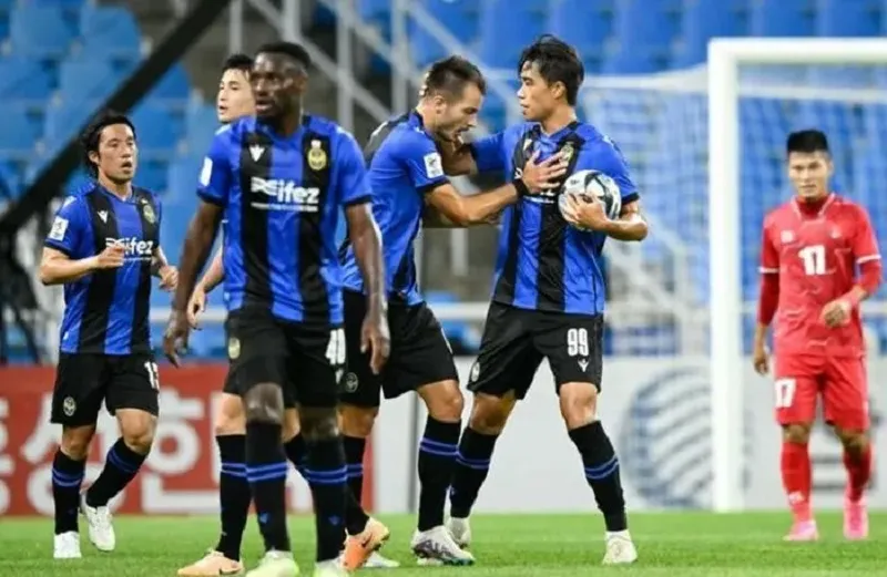Kết quả Cúp C1 châu Á: CLB Hải Phòng xuống AFC Cup sau trận thua ngược Incheon United