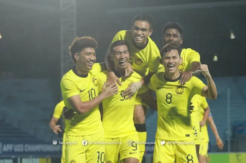 Kết quả U23 Đông Nam Á 2023: U23 Malaysia vào Bán kết | U23 Indonesia giành vé vớt