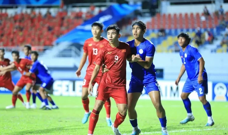 Kết quả U23 Đông Nam Á 2023: Thắng nhọc U23 Philippines, U23 Việt Nam vào Bán kết với ngôi nhất bảng