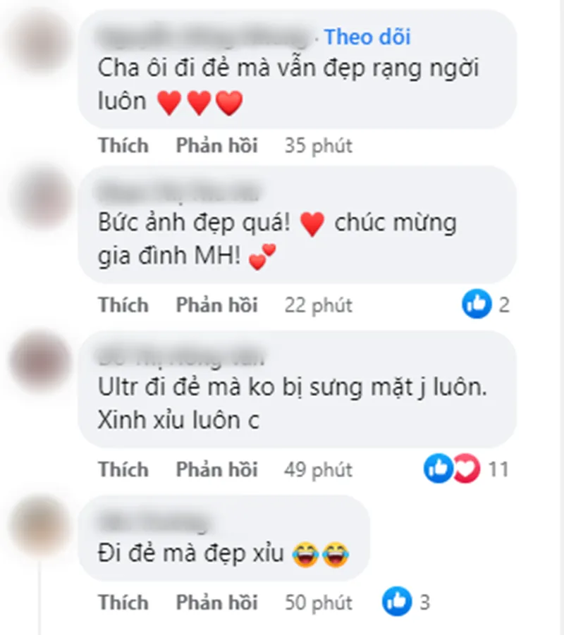 Minh Hằng chính thức chào đón con trai đầu lòng 5